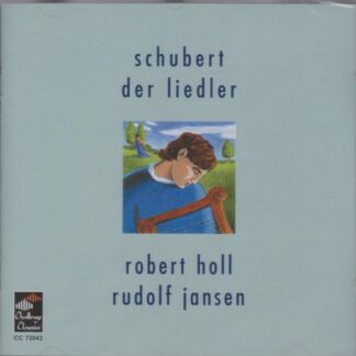 SCHUBERT LIEDER - ROBERT HOLL, BASS-BARITONE