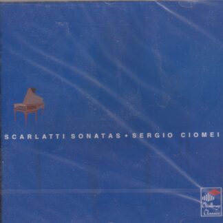 SCARLATTI SONATAS FOR HARPSICHORD & FORTEPIANO