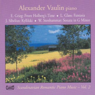 SCANDINAVIAN ROMANTIC PIANO MUSIC VOL.2