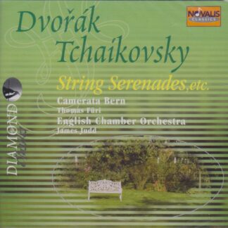 DVORAK & TCHAIKOVSKY - STRING SERENADES & MORE 2 CD SET