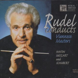 RUDEL CONDUCTS VIENESE MASTERS 3 CD SET