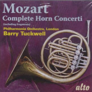 MOZART COMPLETE HORN CONCERTI - BARRY TUCKWELL - SOLD OUT