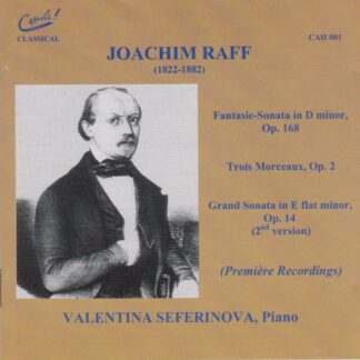 JOACHIM RAFF - PIANO WORKS