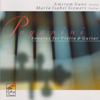 PAGANINI - SONATAS FOR VIOLIN & GUITAR