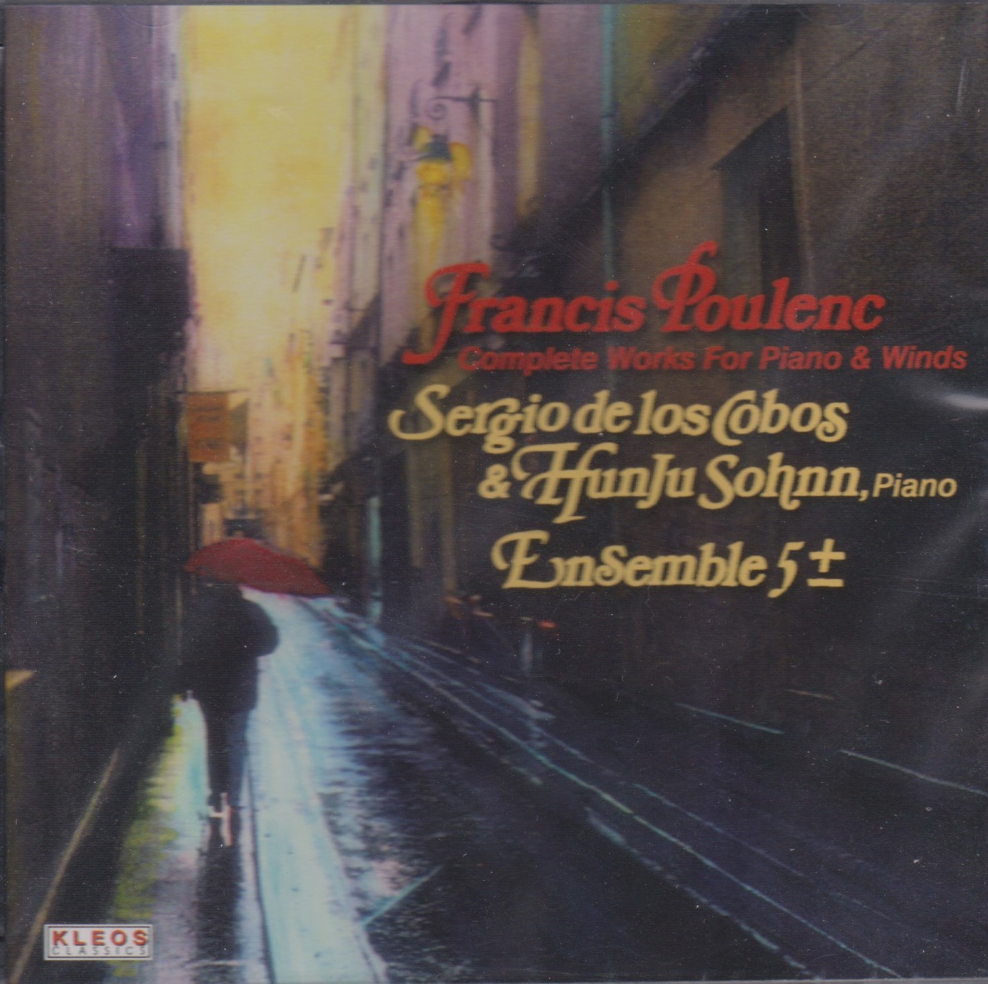POULENC - COMPLETE MUSIC FOR PIANO & WINDS