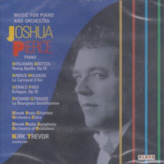 MUSIC FOR PIANO & ORCHESTRA - JOSHUA PIERCE