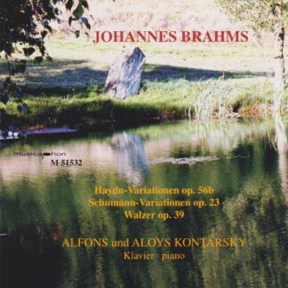BRAHMS - HAYDN-VARIATIONS, SCHUMANN-VARIATIONS, WALZER OP.39
