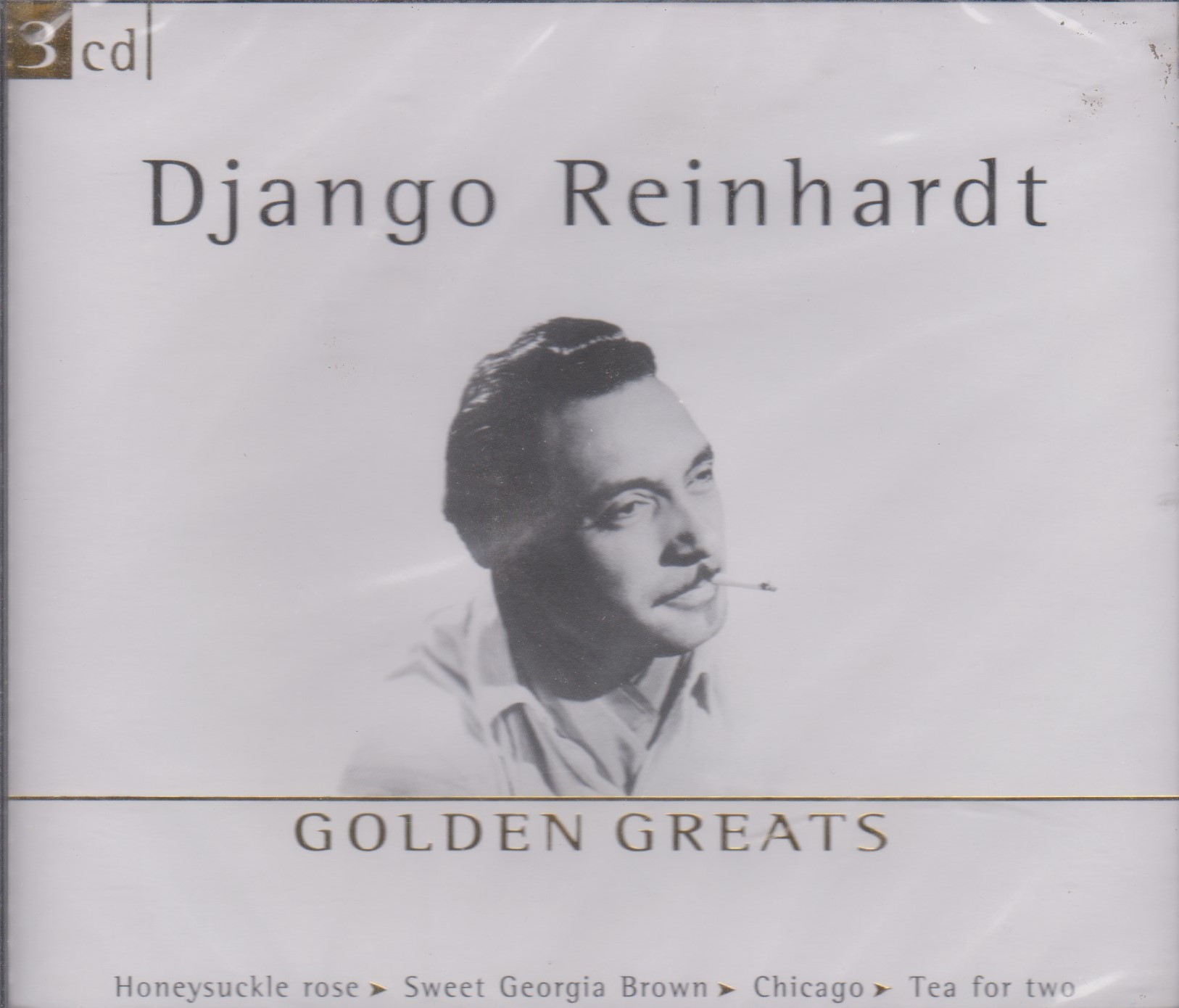 DJANGO REINHARDT - OVER 60 TRACKS 3 CD SET