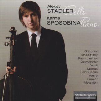 RUSSIAN MUSIC FOR CELLO & PIANO