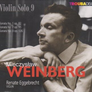 WEINBERG - VIOLIN SONATAS