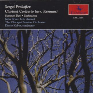 PROKOFIEV - CLARINET CONCERTO, SINFONIETTA, SUMMER DAY