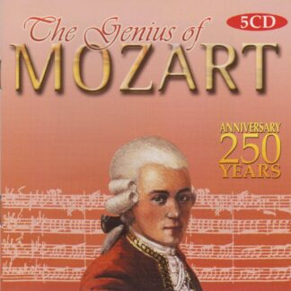THE GENIUS OF MOZART 5 CD SET