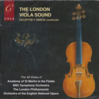 THE LONDON VIOLA SOUND - 48 VIOLAS FROM LEADING ORCHESTRAS