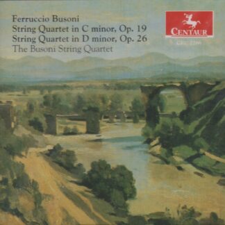 BUSONI STRING QUARTETS - THE BUSONI QUARTET - SOLD OUT