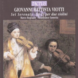 VIOTTI - SIX SERENADES FOR TWO VIOLINS OP.23