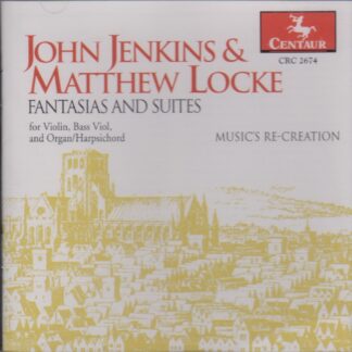JOHN JENKINS & MATTHEW LOCKE: FANTASIAS & SUITES - SOLD OUT