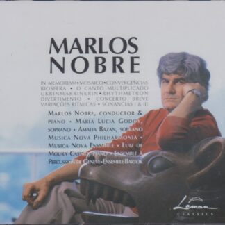 MARLOS NOBRE - WORKS 2 CD SET