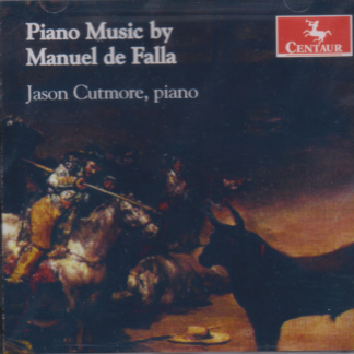 PIANO MUSIC BY MANUEL DE FALLA
