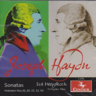 HAYDN KEYBOARD SONATAS NOS. 19, 20, 23, 32 & 50 2 CD SET
