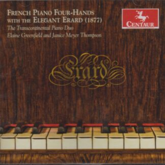 FRENCH PIANO FOUR-HANDS WITH THE ELEGANT ERARD (1877)