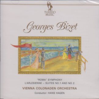 BIZET -"ROMA" SYMPHONY, L'ARLESIENNE - SUITES NO.1 & NO.2