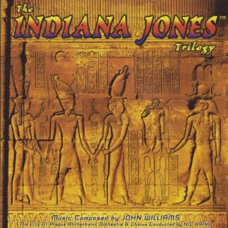 THE INDIANA JONES TRILOGY - JOHN WILLIAMS - SOLD OUT