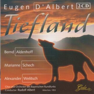 EUGEN D'ALBERT: TIEFLAND 2CD SET
