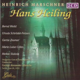 HEINRICH MARSCHNER: HANS HEILING 2CD SET
