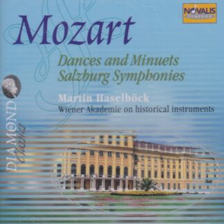MOZART: DANCES & MINUETS, SALZBURG SYMPHONIES 2CDSET - SOLD OUT