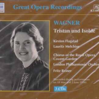 WAGNER: TRISTAN & ISOLDE 3 CD SET - NEW FACTORY SEALED