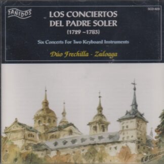 SOLER: SIX CONCERTOS FOR TWO KEYBOARD INSTRUMENTS