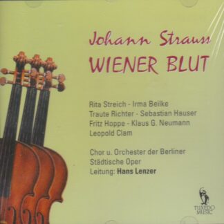JOHANN STRAUSS: WIENER BLUT