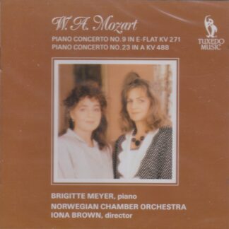 MOZART: PIANO CONCERTOS NO.9 & NO. 23