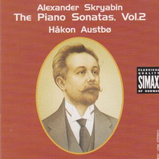SCRIABIN - PIANO SONATAS VOL.2 - SOLD OUT