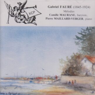 FAURE MELODIES - SOLD OUT