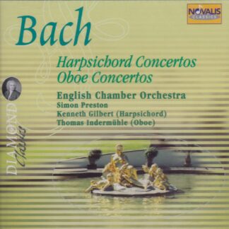 J.S.BACH: HARPSICHORD & OBOE CONCERTOS 2 CD SET