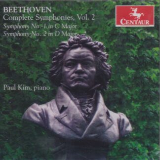 BEETHOVEN SYMPHONIES NO.1 & NO.2 - PIANO TRANSCRIPTIONS BY PAUL KIM