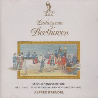 BEETHOVEN: VARIOUS PIANO VARIATIONS - BRENDEL