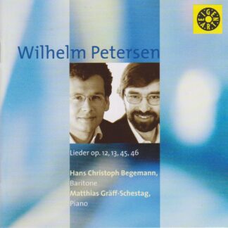 WILHELM PETERSEN - LIEDER
