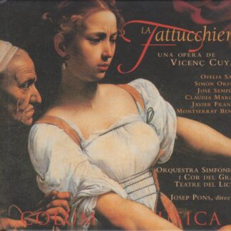 LA FATTUCCHIERA - OPERA BY VINCENC CUYAS 2 CD SET