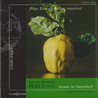 PLATTI - HARSICHORD SONATAS