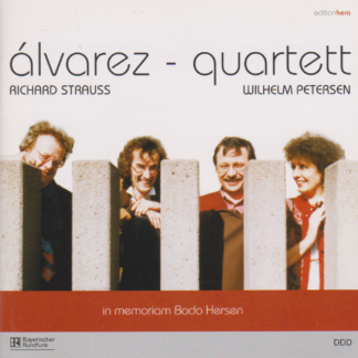 RICHARD STRAUSS - PIANO QUARTET OP.13 & LITTLE COMPOSITION FOR PIANO QUARTET, WILHELM PETERSEN - PIANO QUARTET 2 CD SET