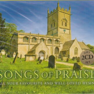 SONGS OF PRAISE - 45 FAVOURITE & WELL LOVED HYMNS PERFORMED BY CHURCH & CATHEDRAL CHOIRS 2 CD SET