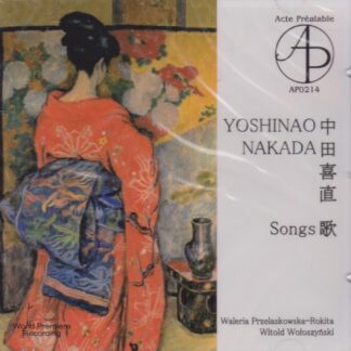 YOSHINAO NAKADA - SONGS