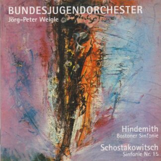 HINDEMITH - BOSTON SYMPHONY, SHOSTAKOVICH - SYMPHONY 15