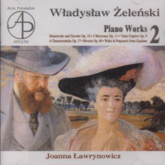 WLADYSLAW ZELENSKI - PIANO WORKS VOL.2