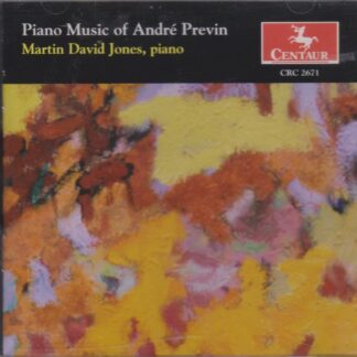 THE PIANO MUSIC OF ANDRE PREVIN
