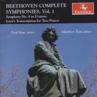 BEETHOVEN SYMPHONY NO.9 - LISZT TRANSCRIPTION FOR TWO PIANOS