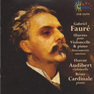 FAURE - WORKS FOR VIOLIN & PIANO - SOLD OUT