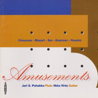 CIMEROSA, MOZART, SOR, KUMMER, ROSSINI - WORKS FOR FLUTE & GUITAR - SOLD OUT